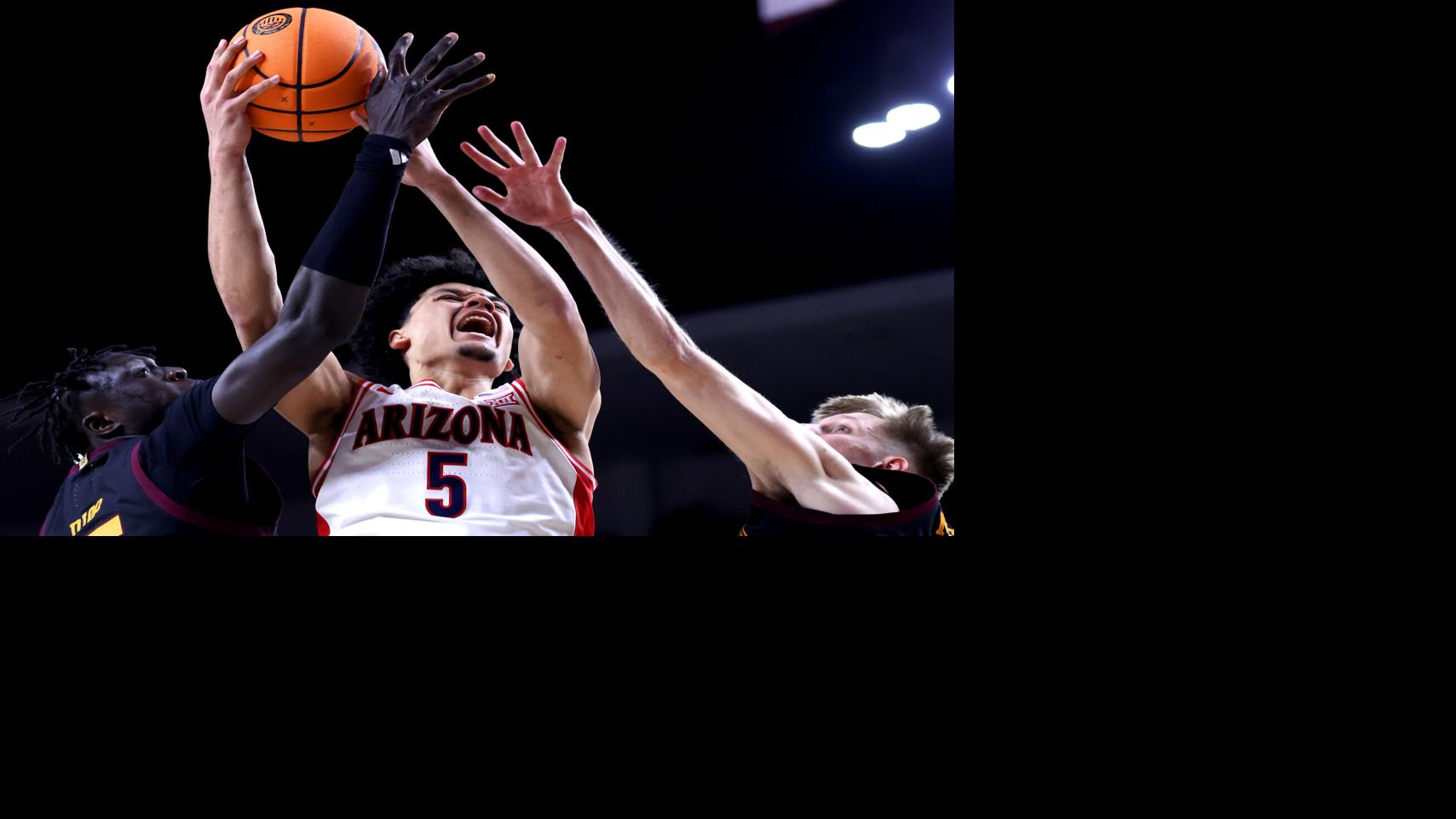 Brayden Burries' rapid improvement as an Arizona freshman leading to honors