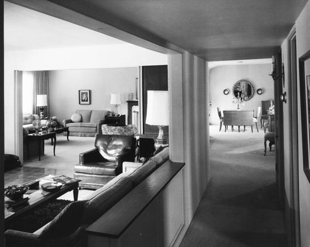 A remodeled home filled with art and antiques