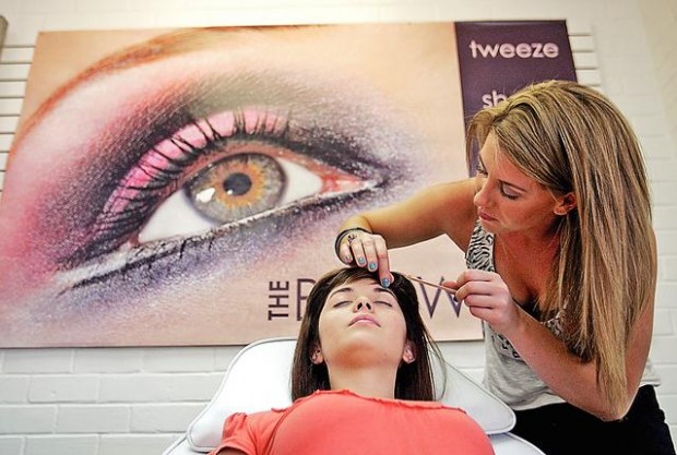 Brow shaping 101  