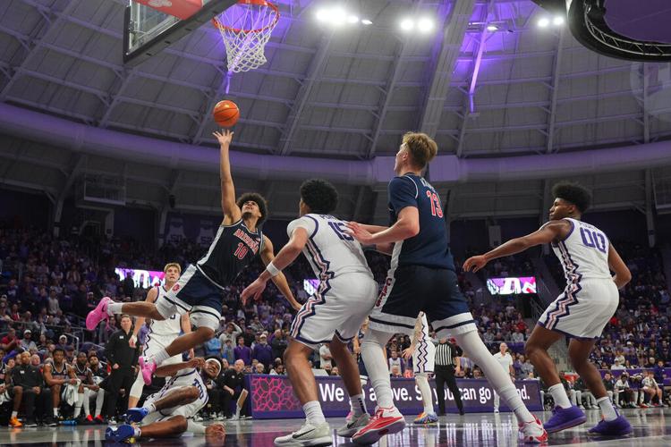 Arizona TCU Basketball