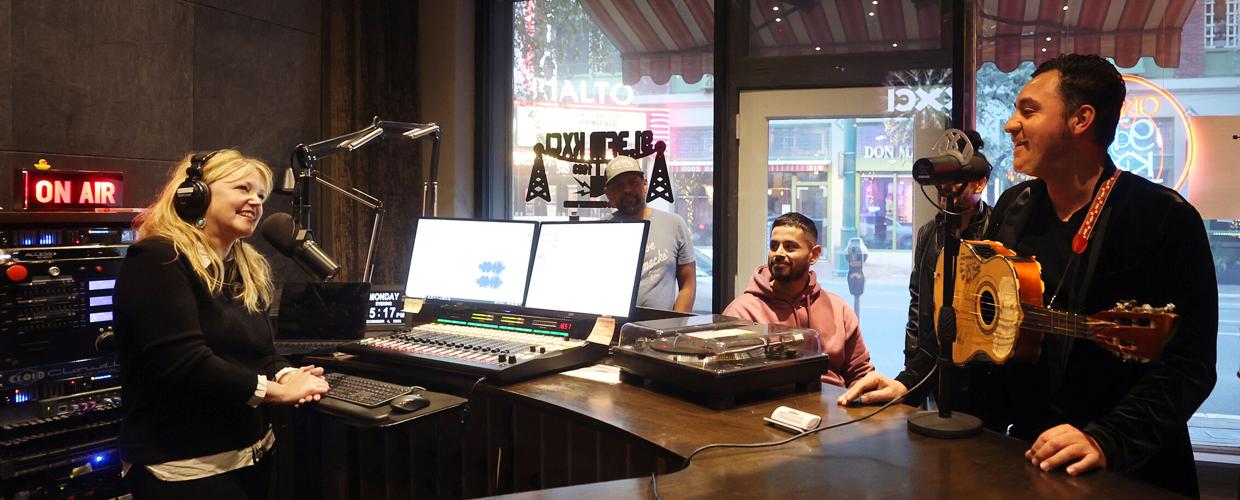 KXCI 40th anniversary concert