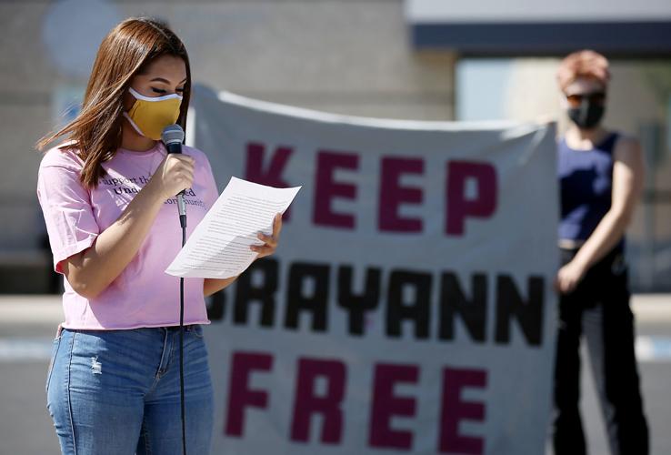 Brayann Lucero, press conference