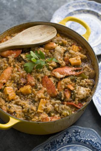 Food Regional Jambalaya