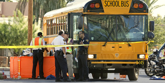 Tucson High student killed by school bus 'well-liked,' say friends and teachers  