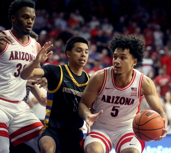 Arizona (13) men's basketball vs. Embry-Riddle exhibition game