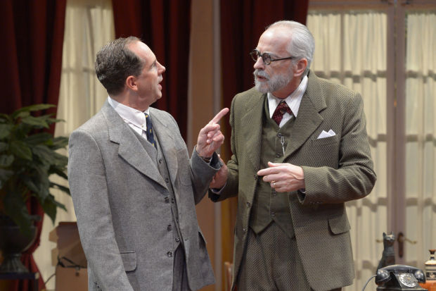 'Freud's Last Session' looks for God    