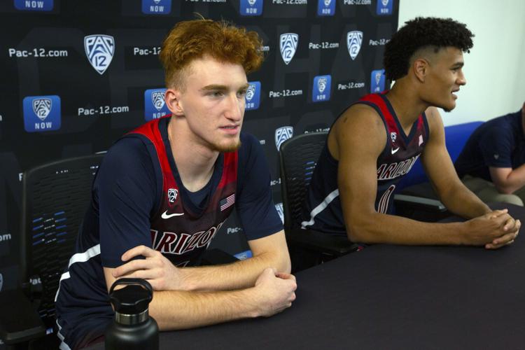 Pac 12 Media Day Basketball