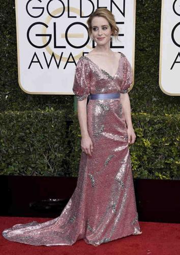 The 74th Annual Golden Globe Awards - Arrivals