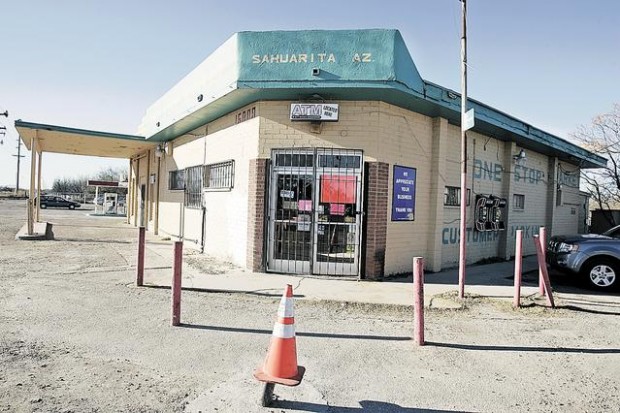 Old Sahuarita store closed forever  