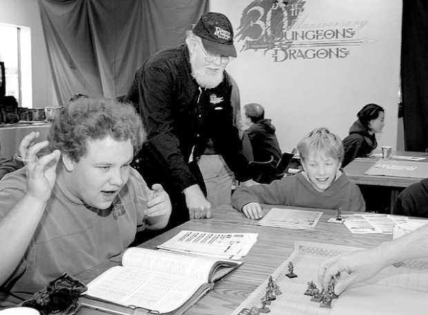 'Geeks' mark 30 years of Dungeons & Dragons  