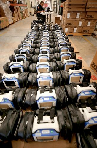 TFD cardiac monitors