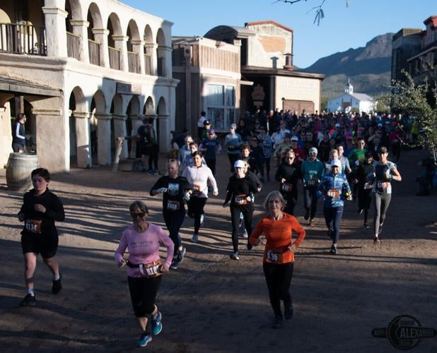 TMC Old Tucson Trail Run