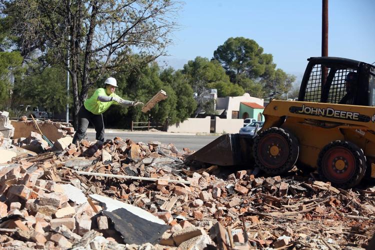 Homes razed as Grant Road widening progresses Local