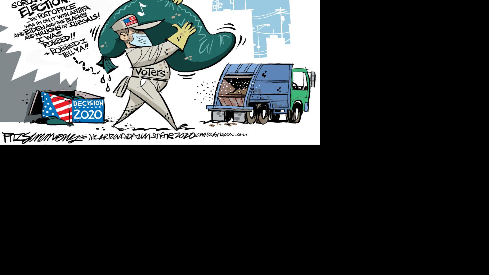 Daily Fitz Cartoon: November 3rd | Local Editorials and ...