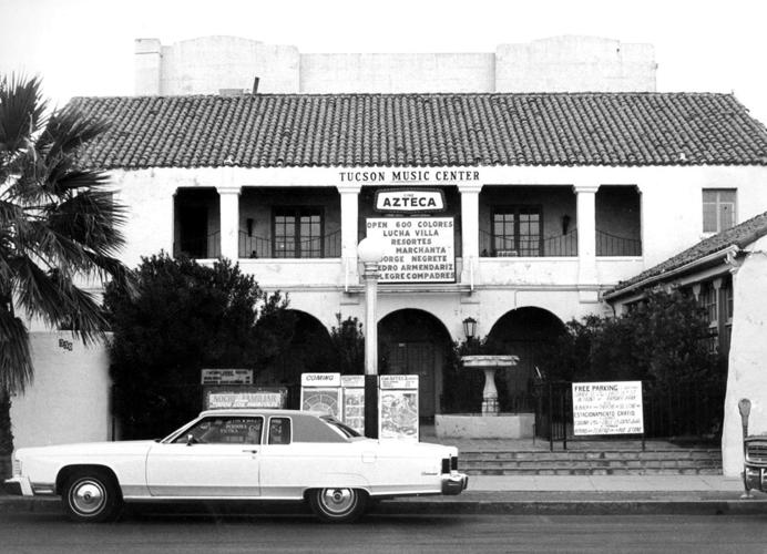 Temple of Music and Art in 1971