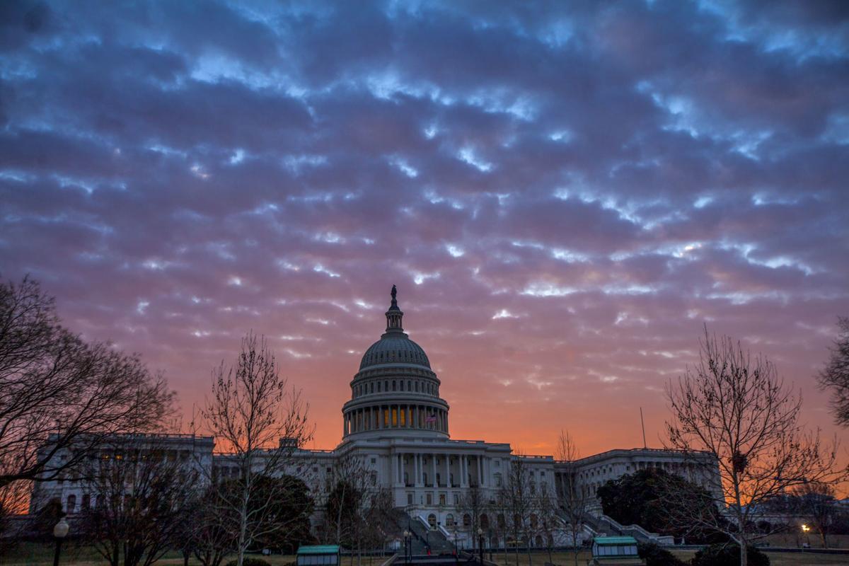 APTOPIX Budget Battle