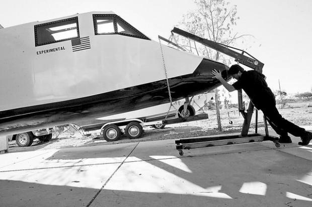 Spaceflight for the masses is a goal engineer pursues in his spare time  