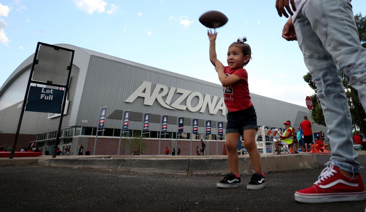 Arizona Wildcats vs. NAU Lumberjacks football