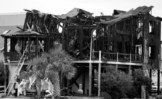 Seven college students die in fire at N.C. beach house  