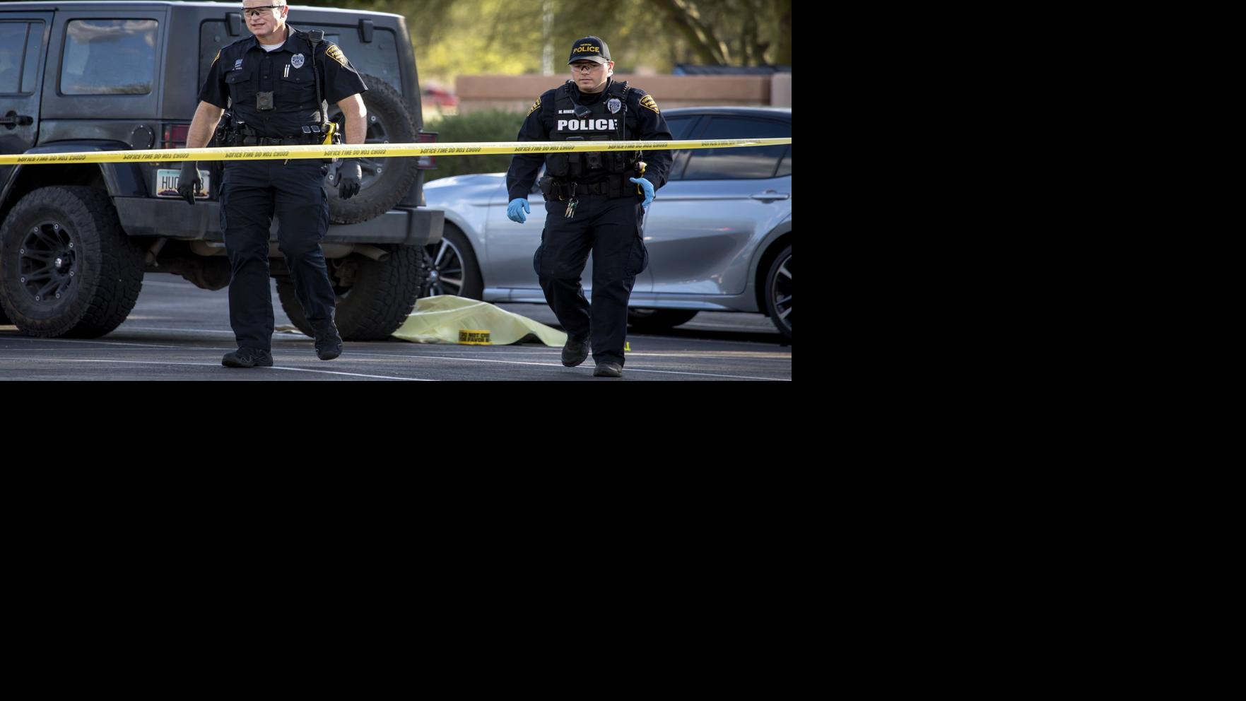 UPDATED 1 man killed, several people detained in shooting at Tucson