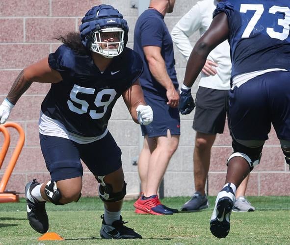 Arizona football Fall camp | Aug. 5, 2024