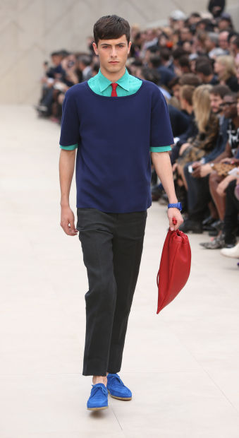 London Men's spring summer fashion