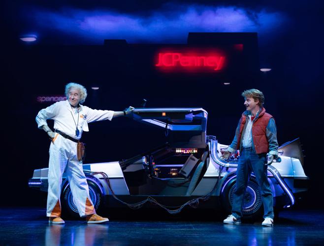 "Back to the Future The Musical"
