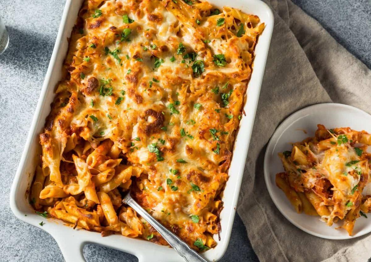 Casseroles are the ultimate hack for lazy cooks