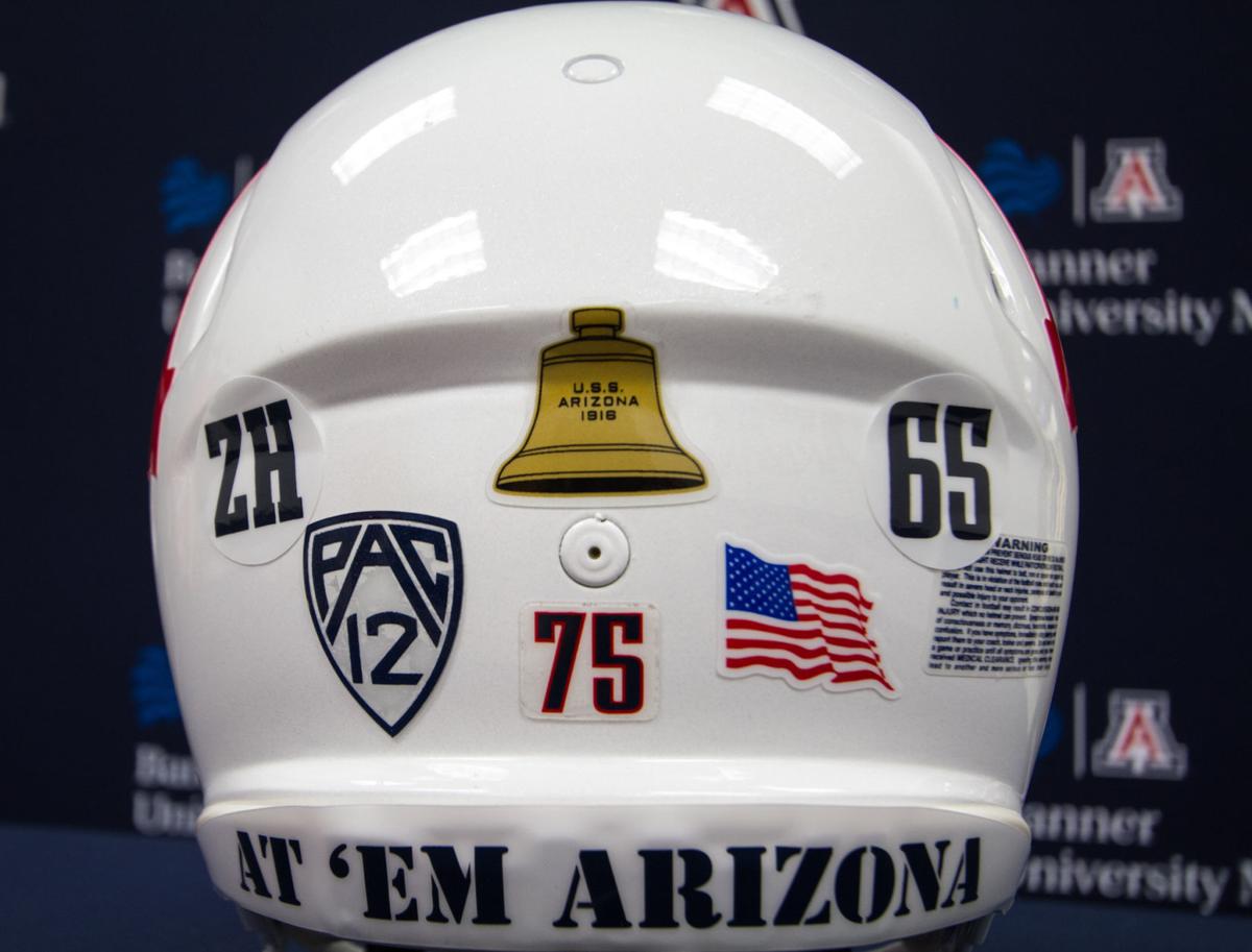 Photos Wildcats remember USS Arizona, Pearl Harbor with commemorative uniforms Arizona