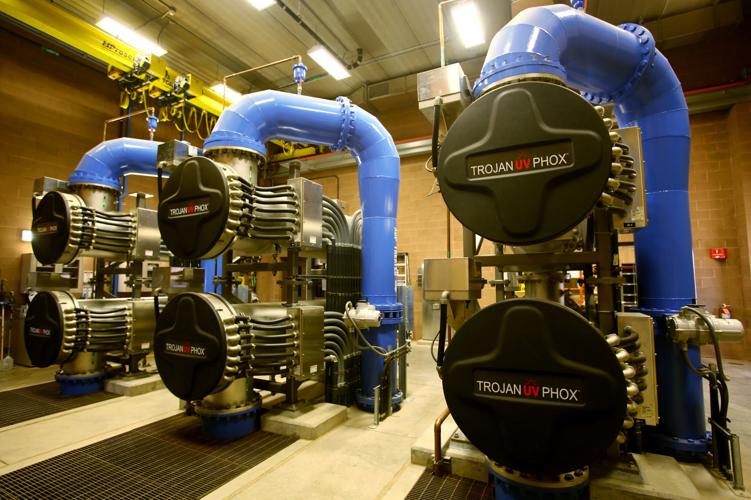 Tucson Water treatment plant (LE)