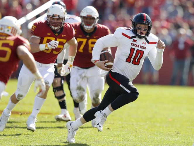 Texas Tech Iowa St Football