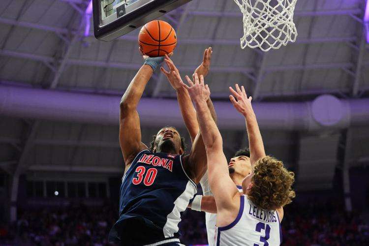 Arizona TCU Basketball