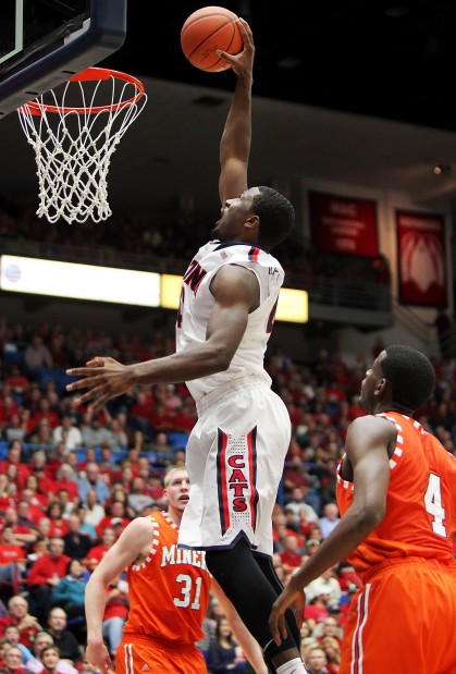 Arizona Wildcats 72, UTEP 51