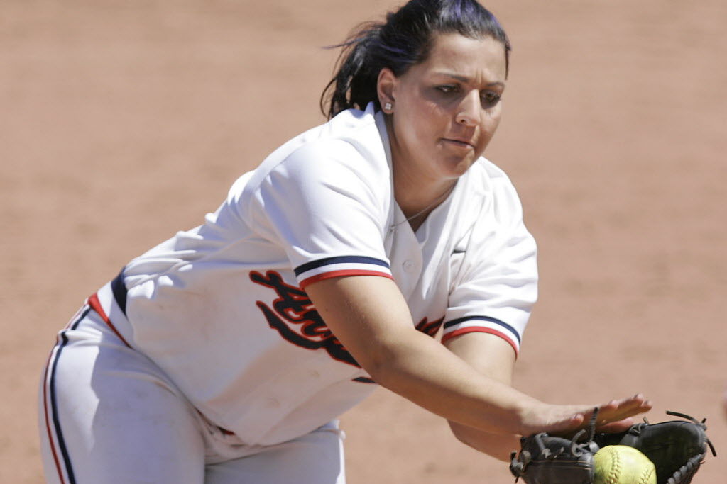 UA softball: Ex-Cat Leles joins staff