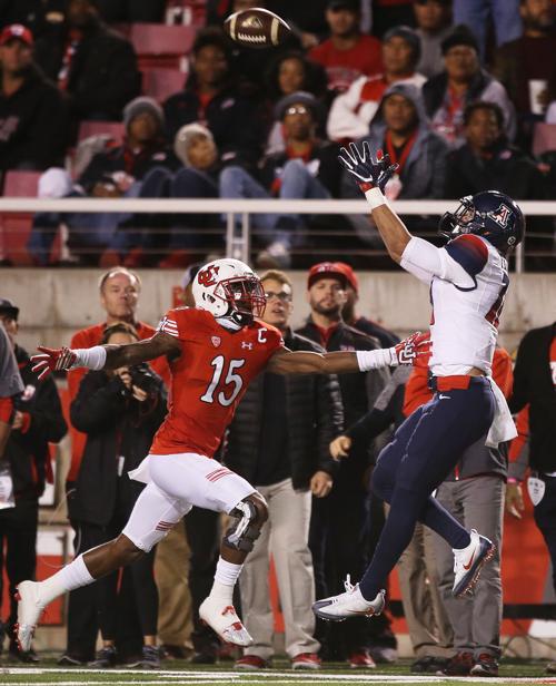 Arizona Wildcats vs. No. 24 Utah Utes college football
