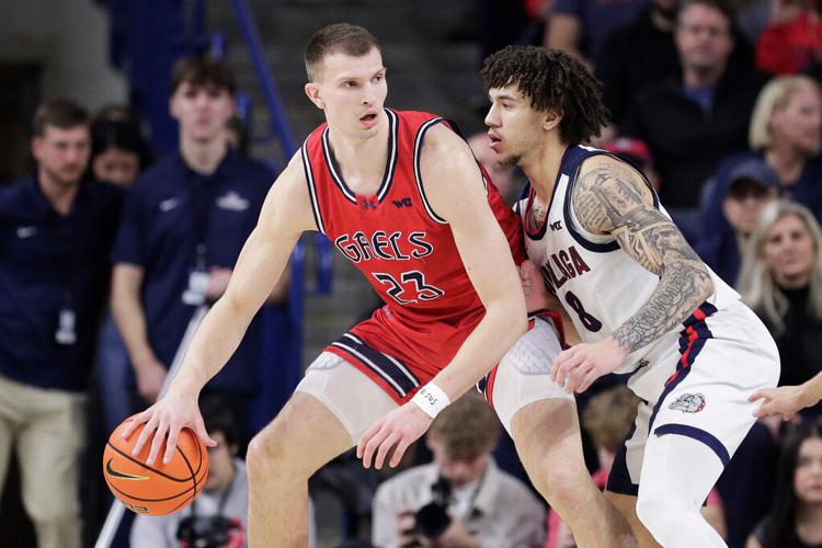 Saint Marys Gonzaga Basketball