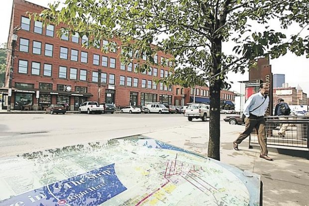 Pittsburgh's historic Strip  