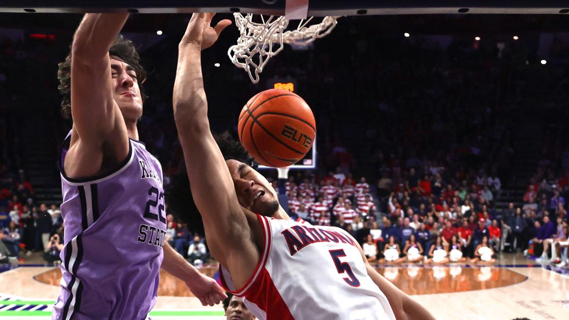 3 Point Line Inner For Arizona hoops, efficiency often found inside 3-point line