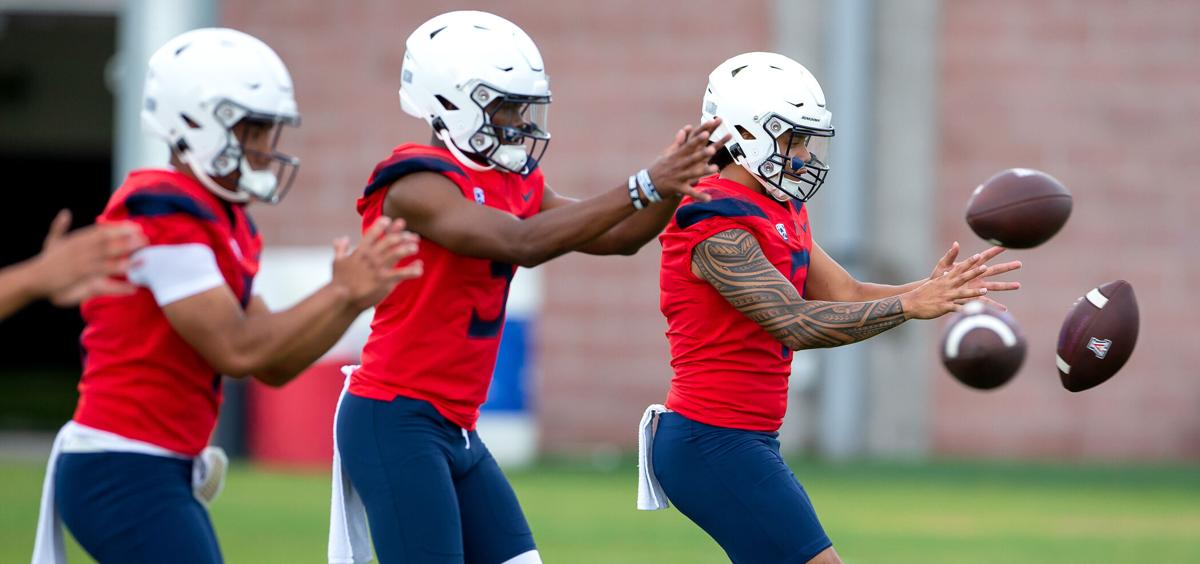 Former Arizona QB Jordan McCloud transfers to Texas State