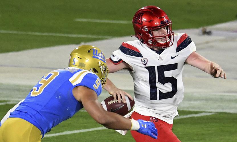 Arizona UCLA Football
