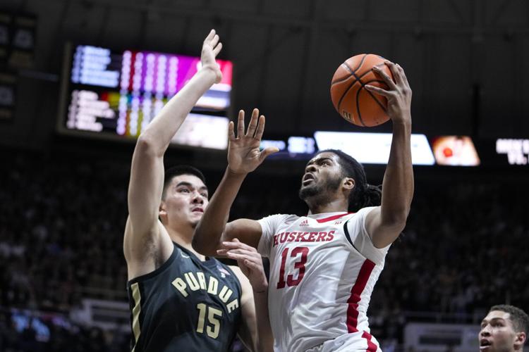 Nebraska Purdue Basketball
