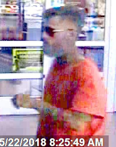 National Park burglary suspect