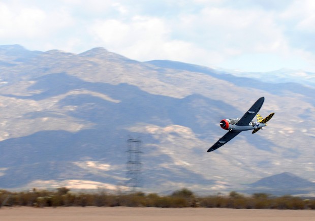 Wings Over Desert wows spectators   
