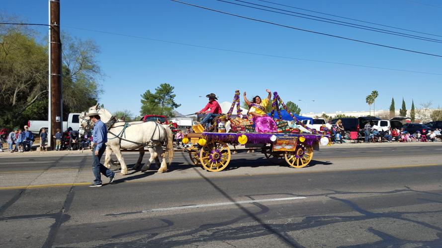 Tucson Rodeo Parade 2016