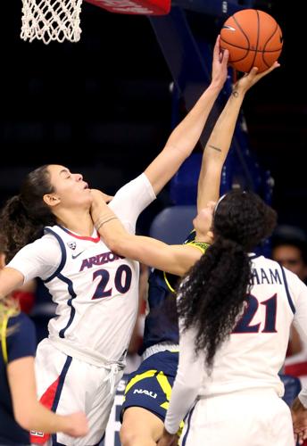 University of Arizona vs Northern Arizona