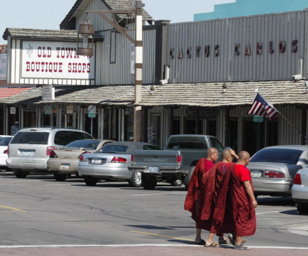 'Western Town' duel pitted Scottsdale, Cave Creek