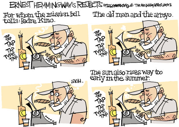 Last Laugh Hemmingway