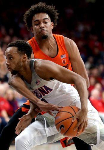 University of Arizona vs Oregon State