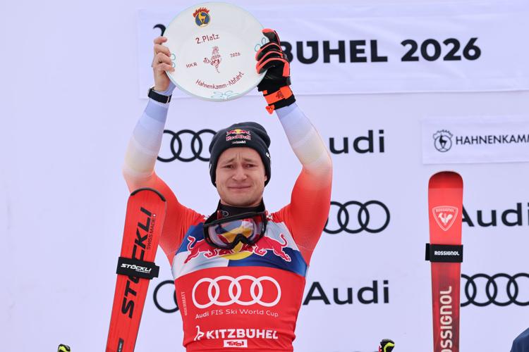 Austria World Cup Alpine Skiing Odermatt