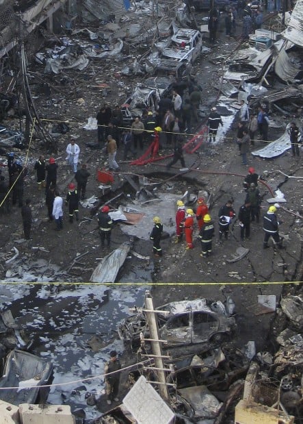 Bombs rock Baghdad, killing 69, raising new fears of sectarian war   